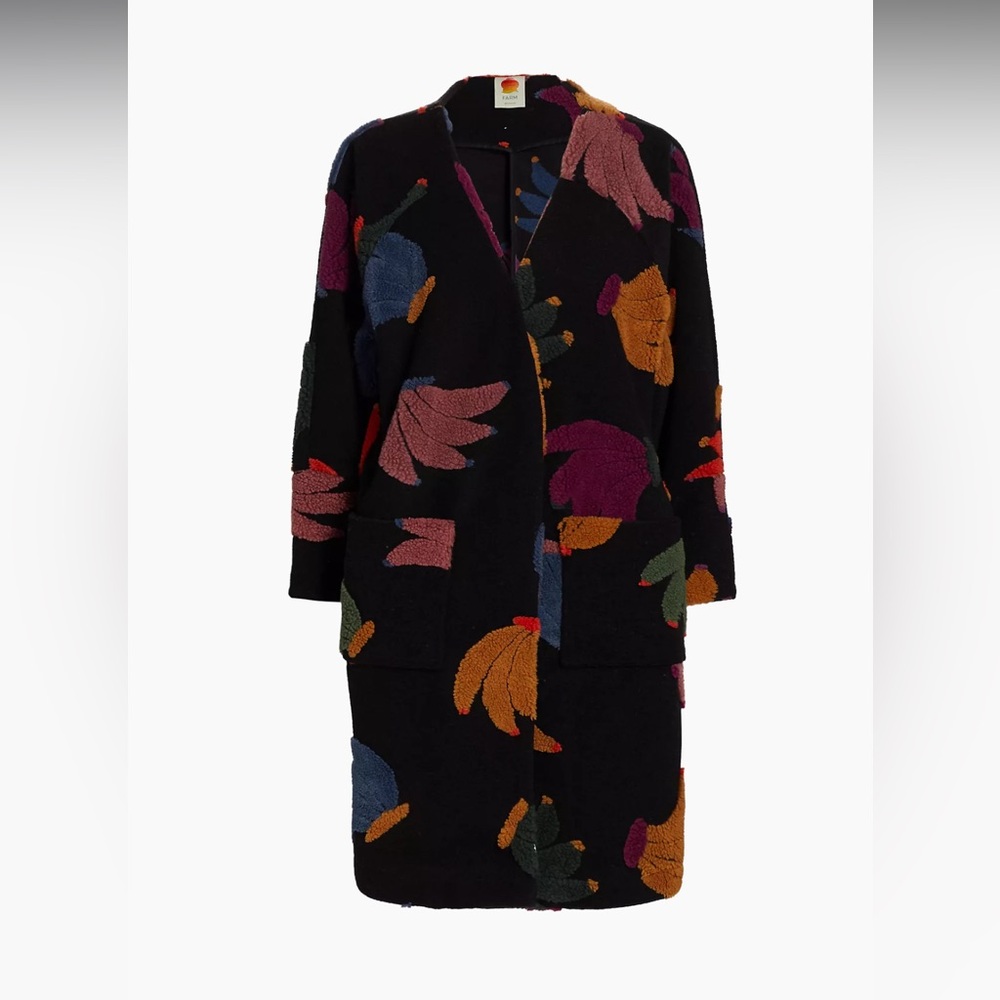 ISO FARM RIO
Banangola Fleece Cardigan S/XS